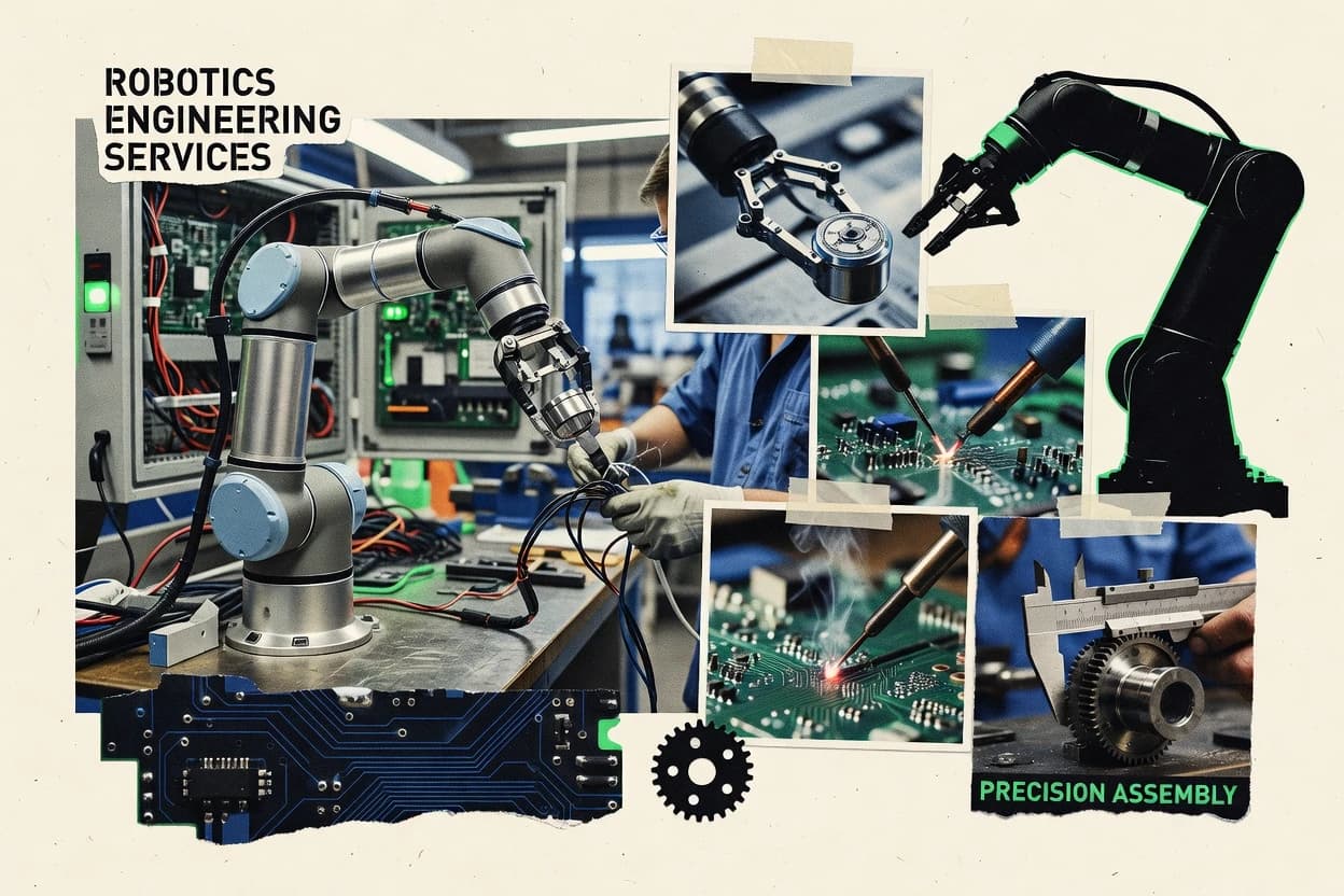 Top 10 Best Robotics Engineering Services of 2026