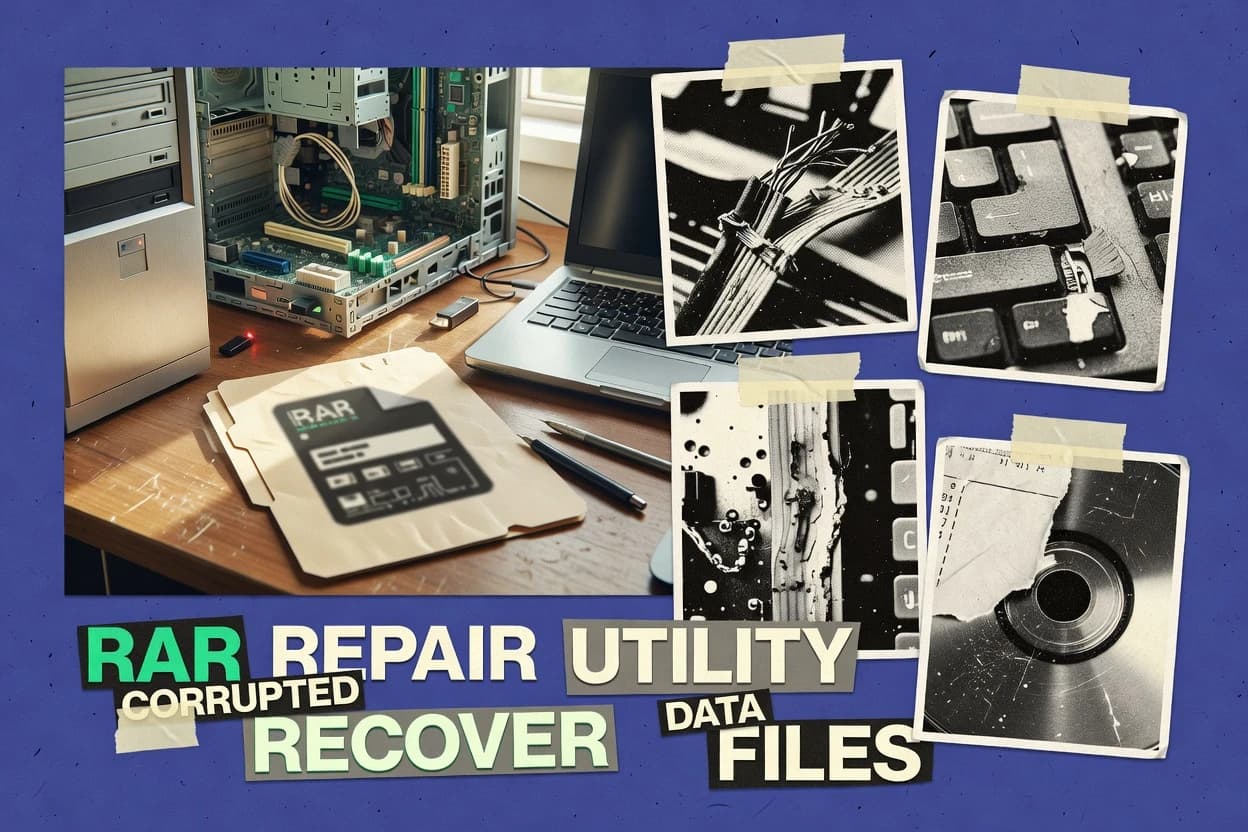Top 10 Best Rar File Repair Software of 2026