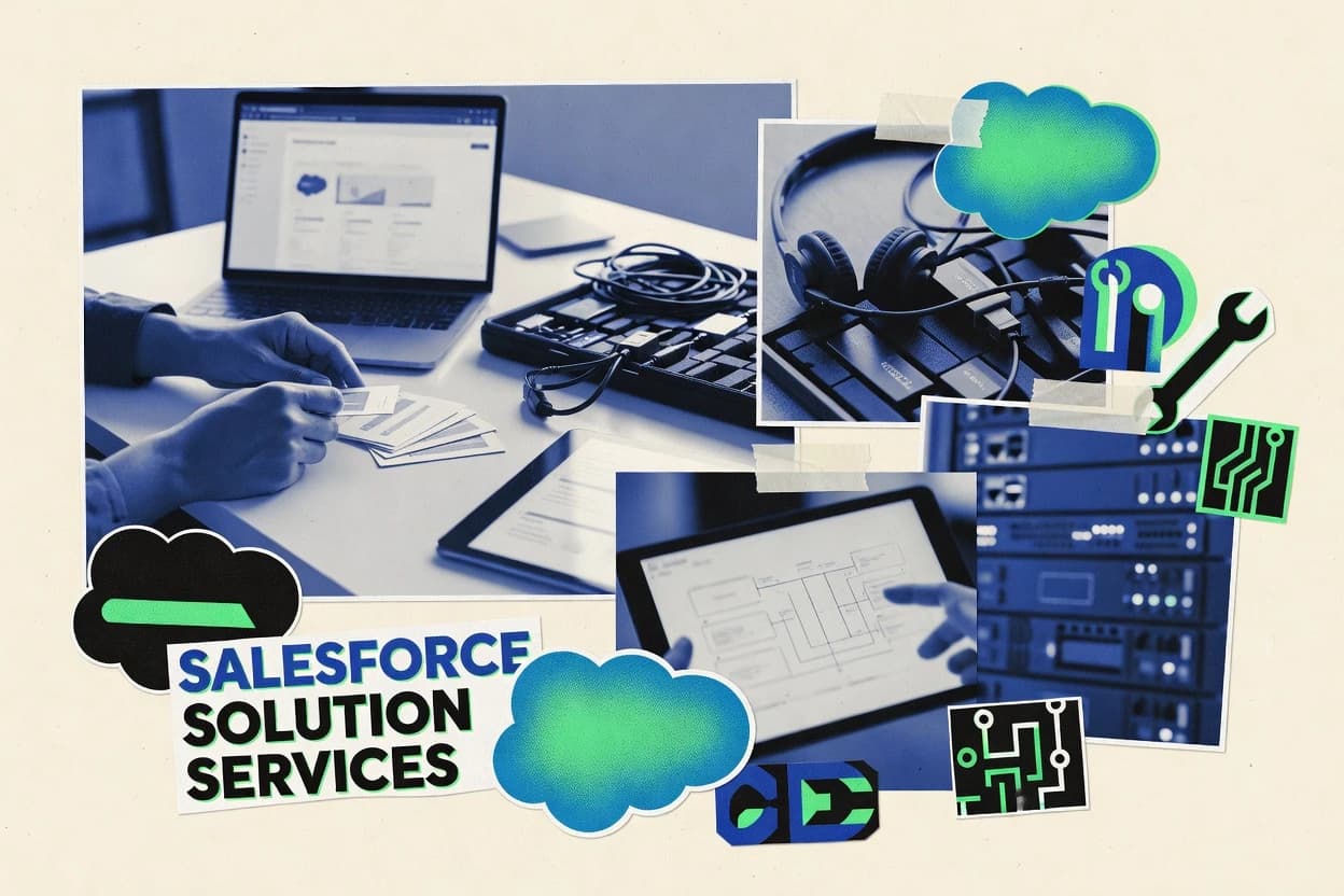 Top 10 Best Salesforce Solution Services of 2026