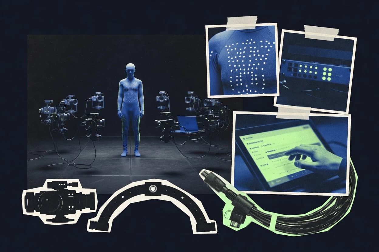 Top 10 Best Real Time Motion Capture Software of 2026
