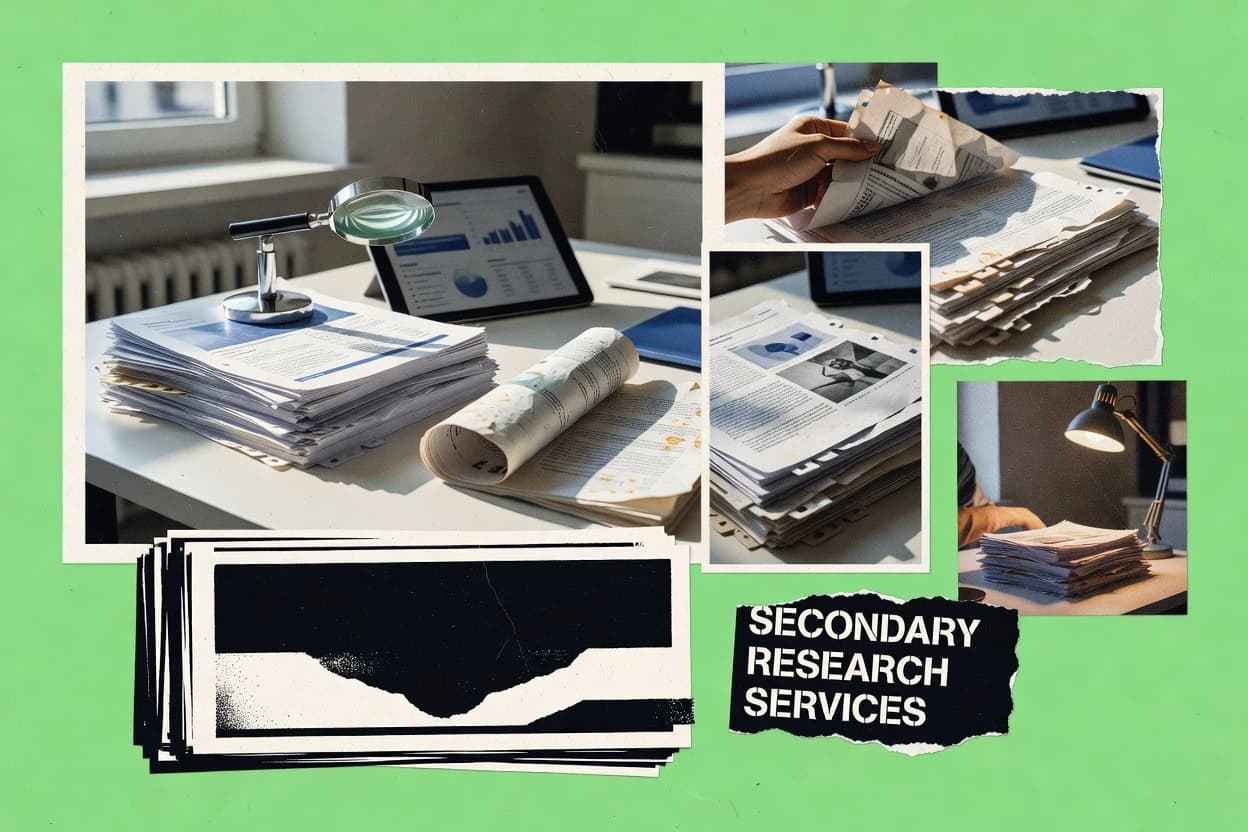 Top 10 Best Secondary Research Services of 2026