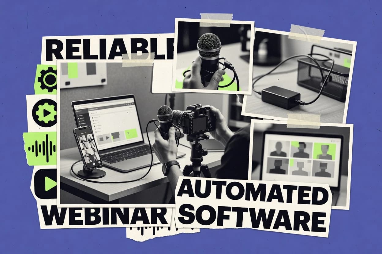 Top 10 Best Reliable Automated Webinar Software of 2026