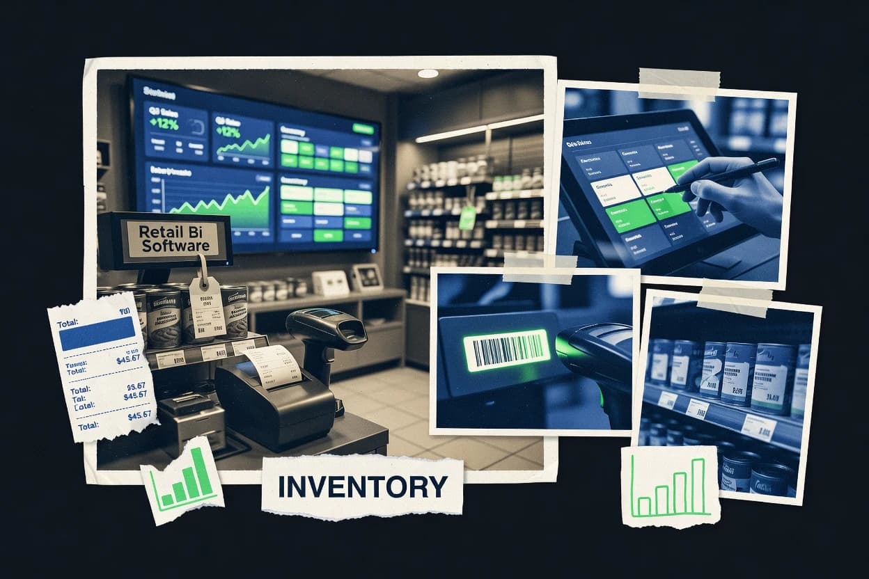 Top 10 Best Retail Bi Software of 2026