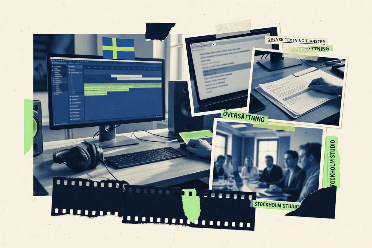 Top 10 Best Swedish Subtitling Services of 2026