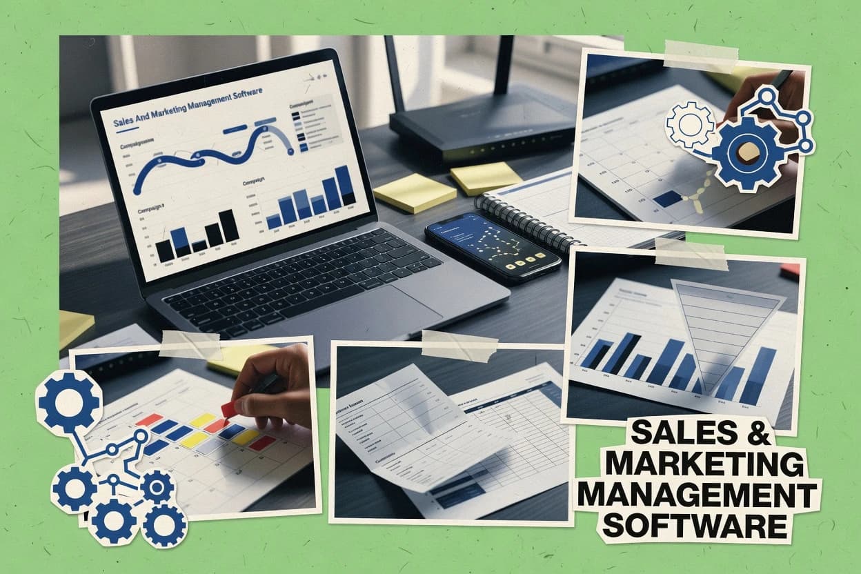 Top 10 Best Sales And Marketing Management Software of 2026