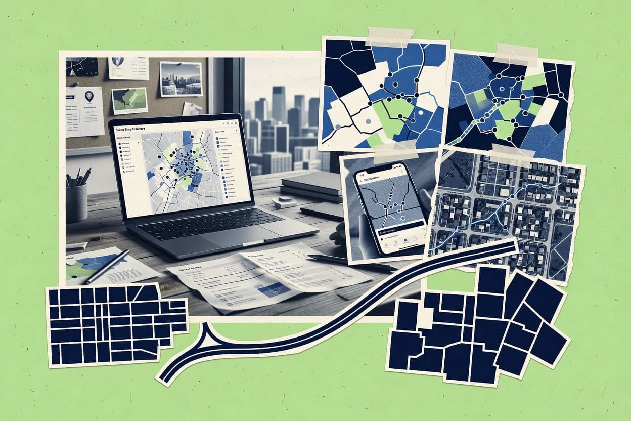 Top 10 Best Sales Map Software of 2026