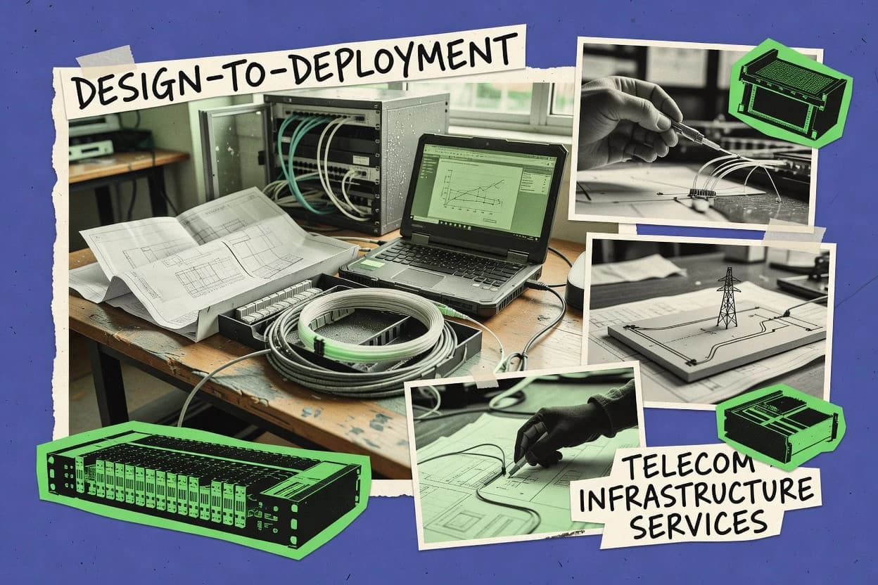 Top 10 Best Telecom Infrastructure Design Services of 2026