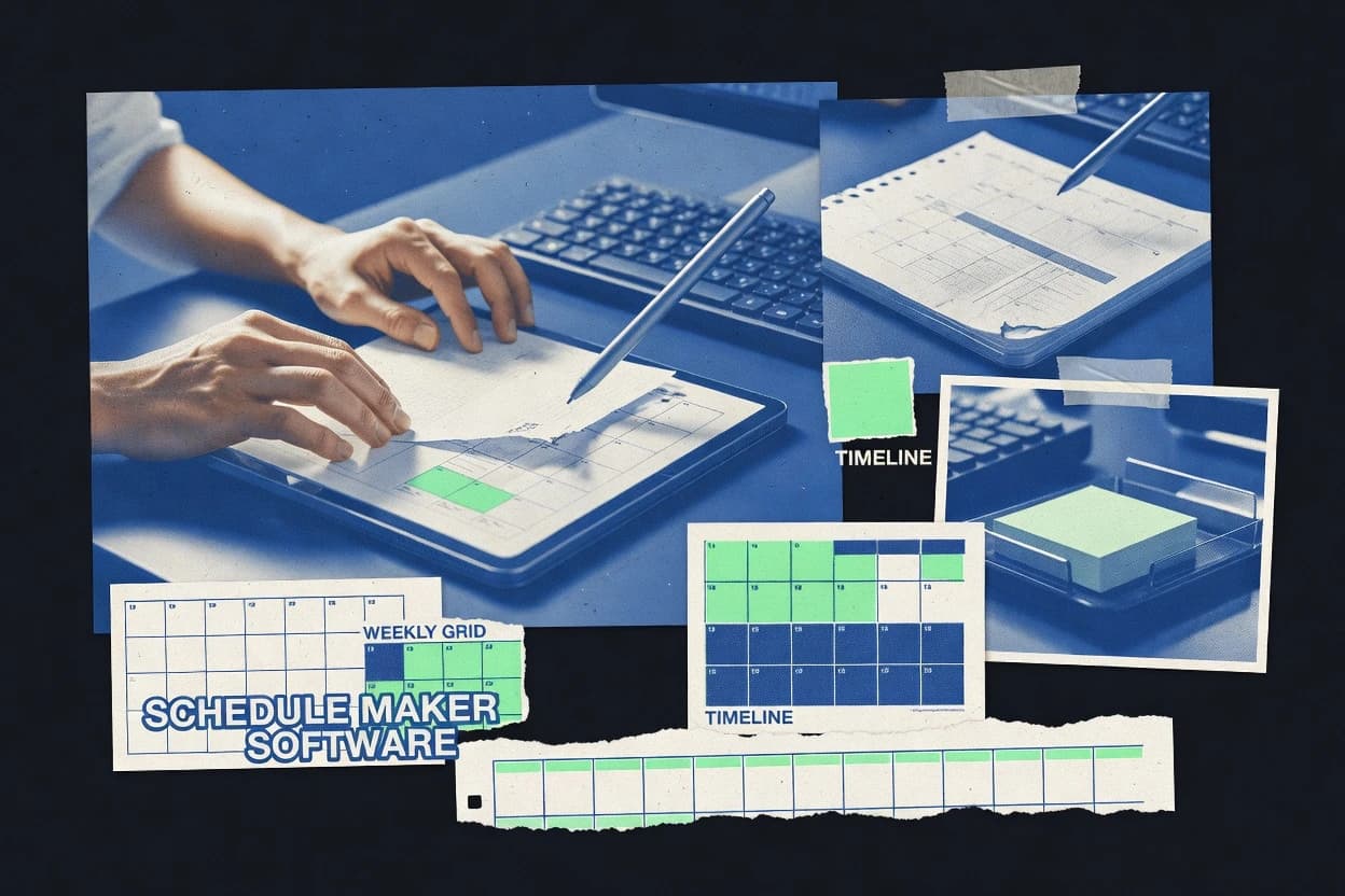 Top 10 Best Schedule Maker Software of 2026