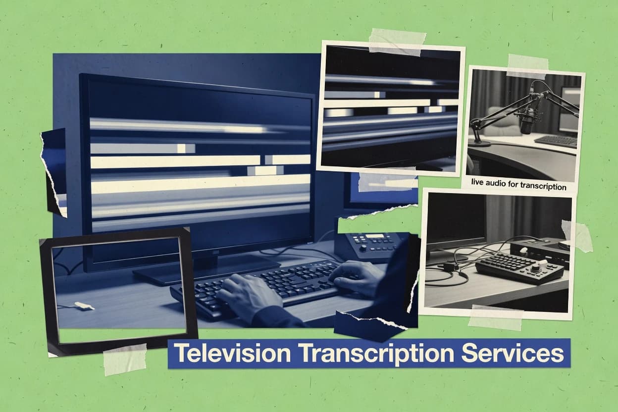 Top 10 Best Television Transcription Services of 2026