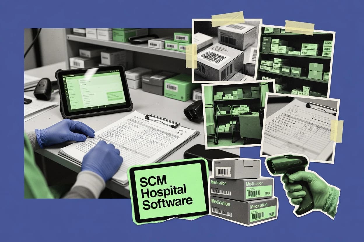 Top 10 Best Scm Hospital Software of 2026