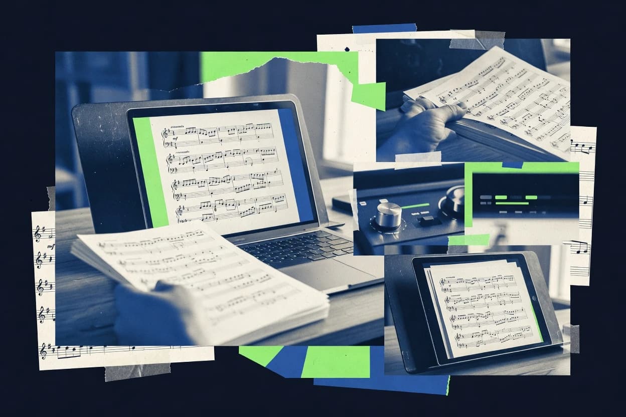 Top 10 Best Scrolling Sheet Music Software of 2026