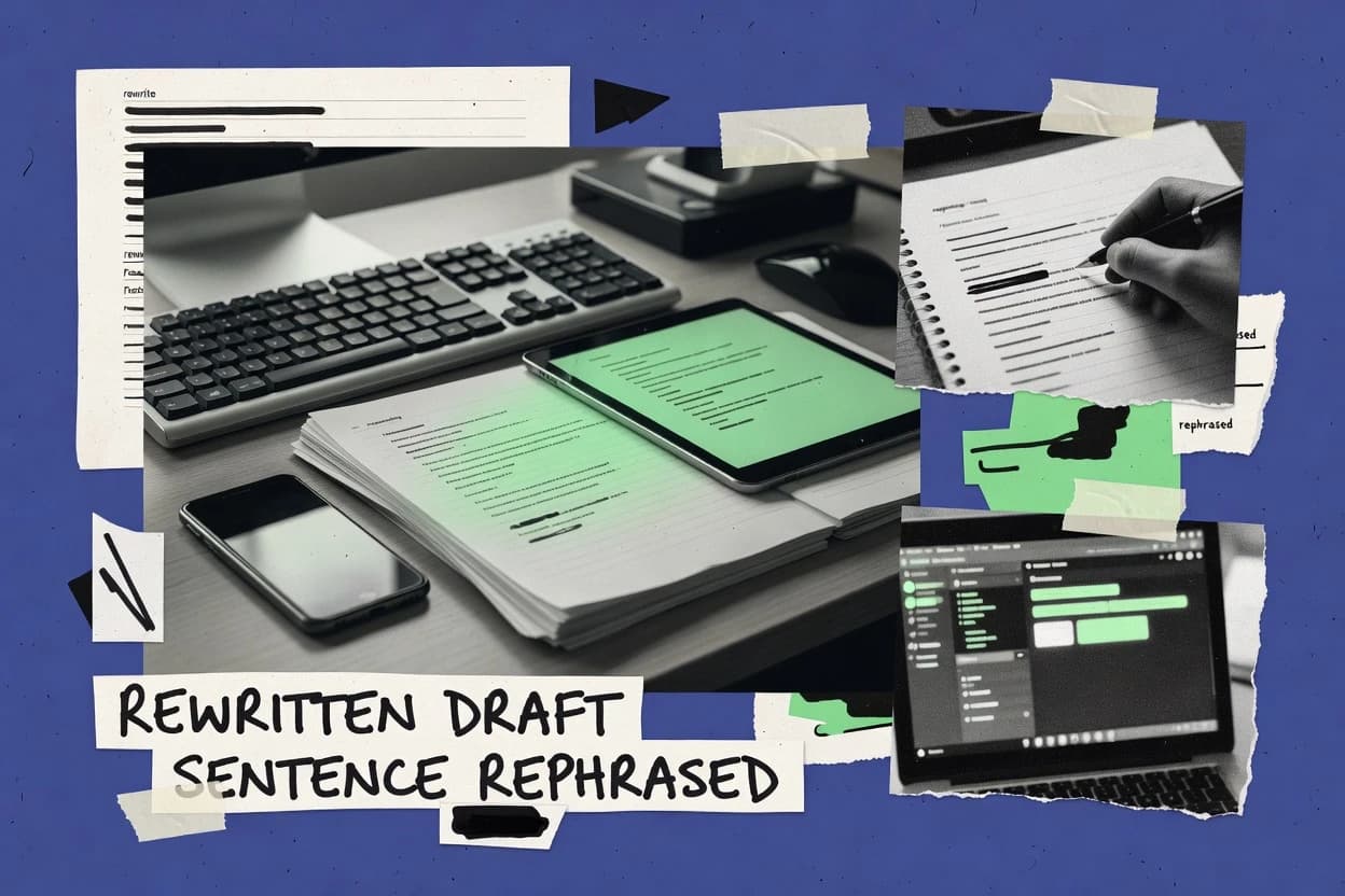 Top 10 Best Sentence Rewriter Software of 2026