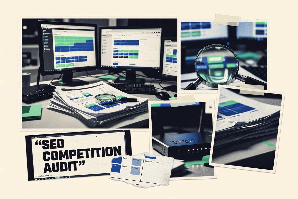 Top 10 Best SEO Competition Software of 2026