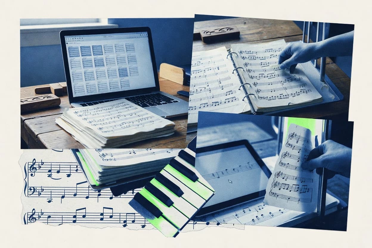 Top 10 Best Sheet Music Library Software of 2026