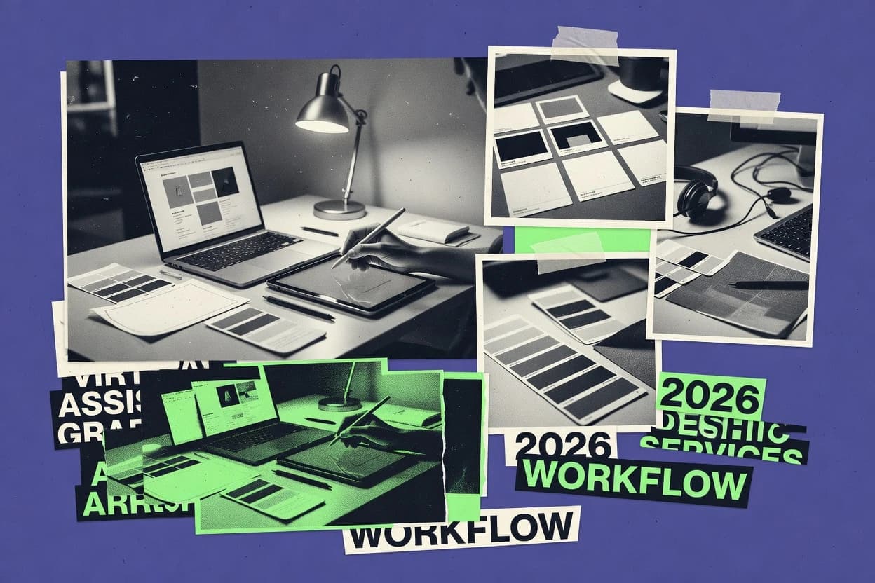 Top 10 Best Virtual Assistant Graphic Design Services of 2026