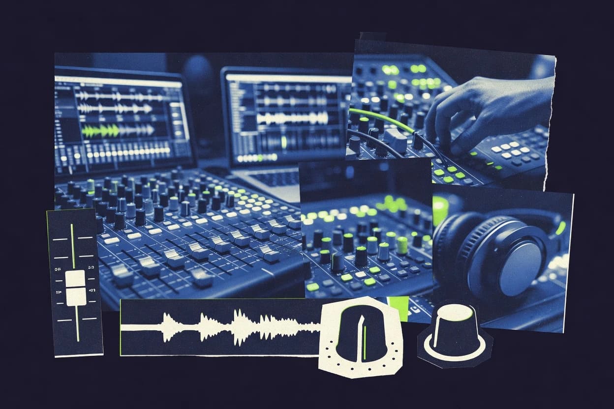 Top 10 Best Song Mixing Software of 2026