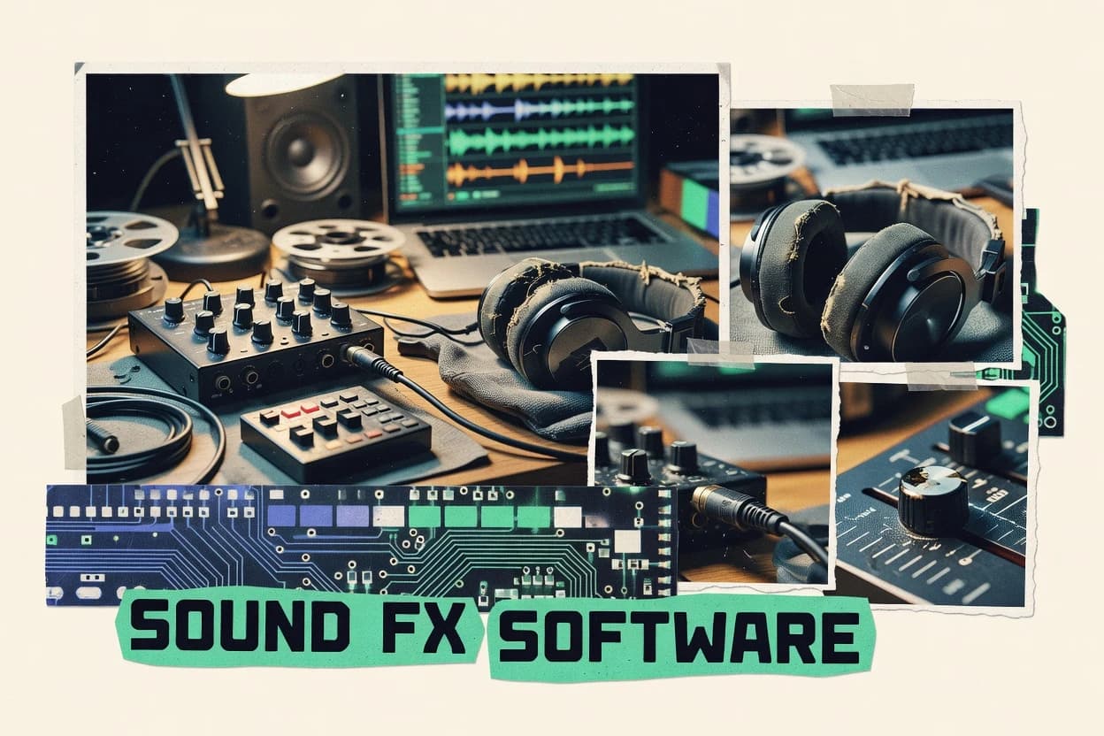 Top 10 Best Sound Fx Software of 2026