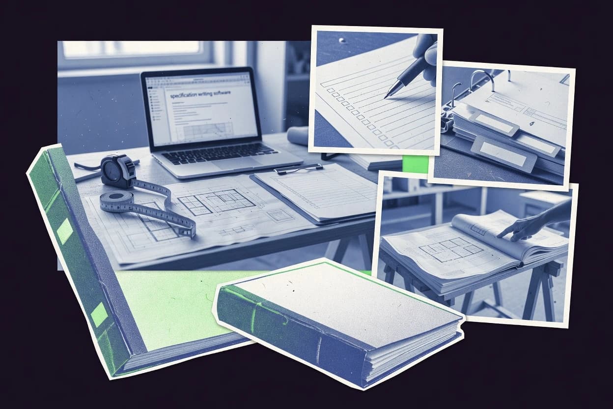 Top 10 Best Specification Writing Software of 2026