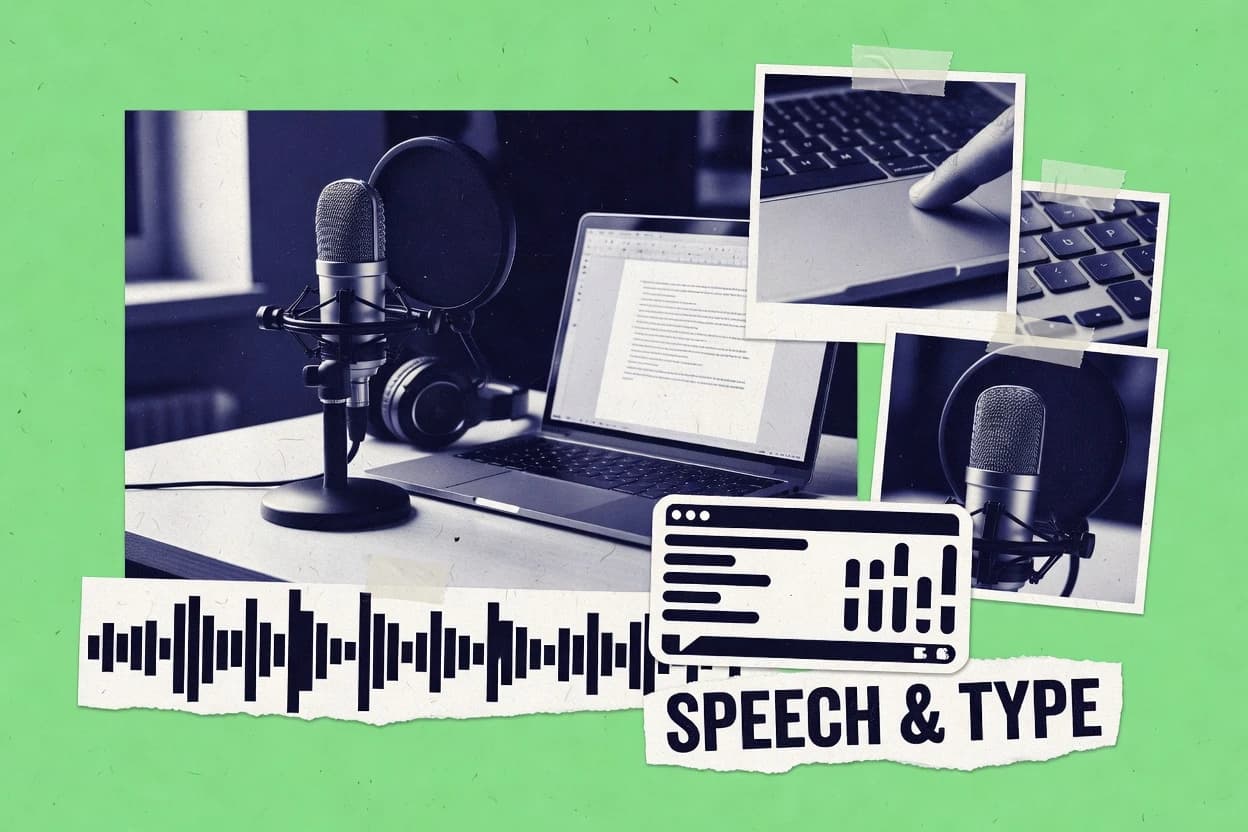 Top 10 Best Speech And Type Software of 2026