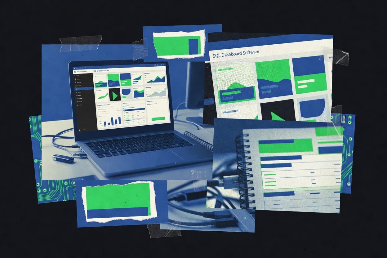 Top 10 Best SQL Dashboard Software of 2026