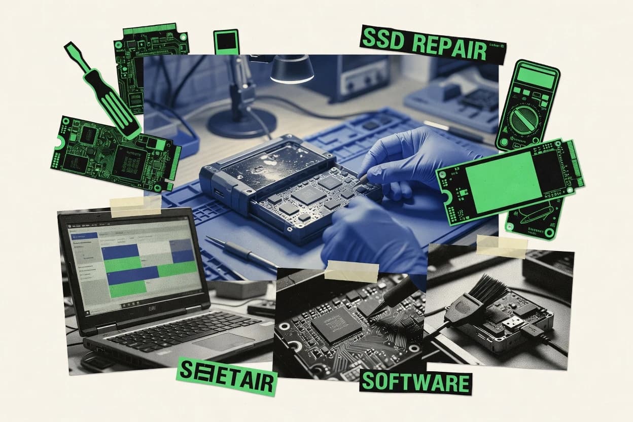 Top 10 Best Ssd Repair Software of 2026