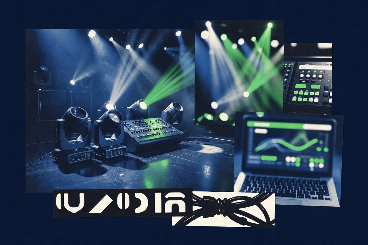 Top 10 Best Stage Light Software of 2026
