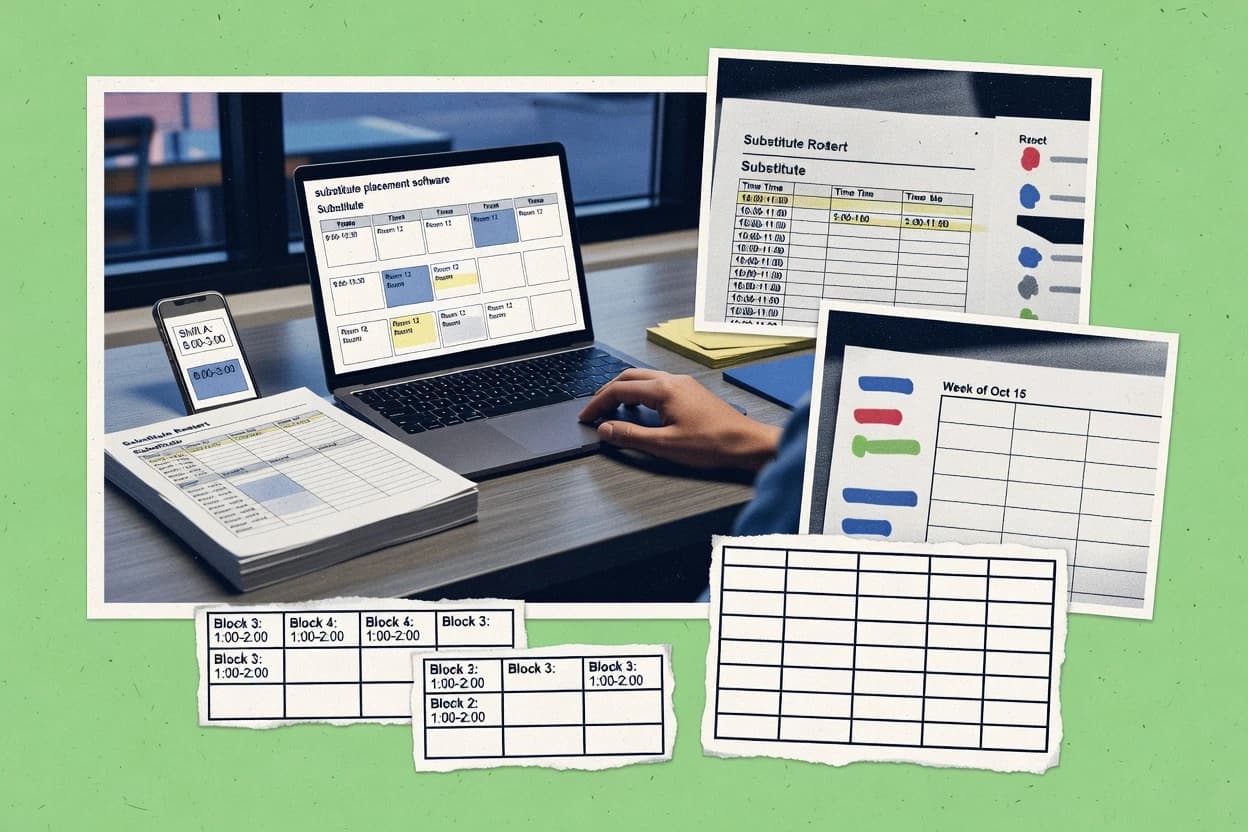 Top 10 Best Substitute Placement Software of 2026