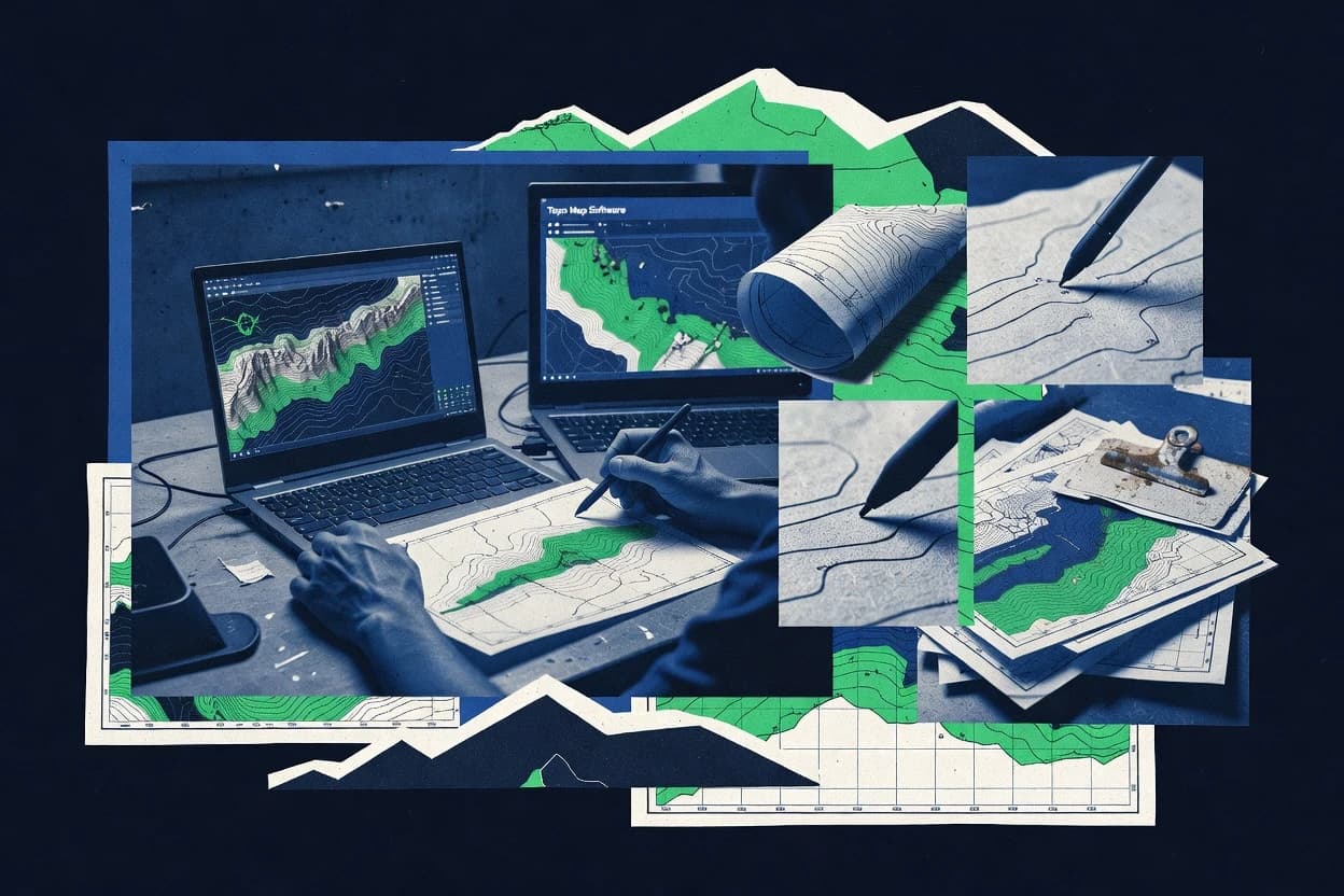 Top 10 Best Topo Map Software of 2026