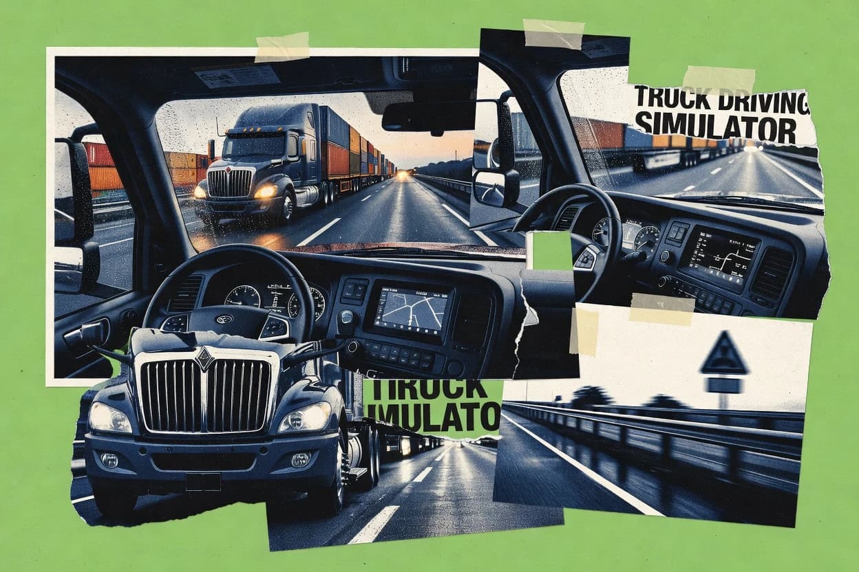Top 10 Best Truck Driving Simulator Software of 2026