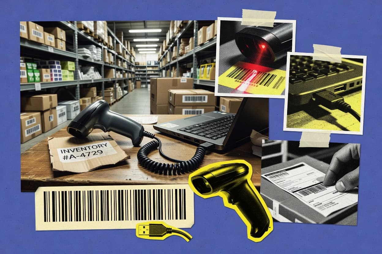 Top 10 Best Usb Barcode Scanner Software of 2026