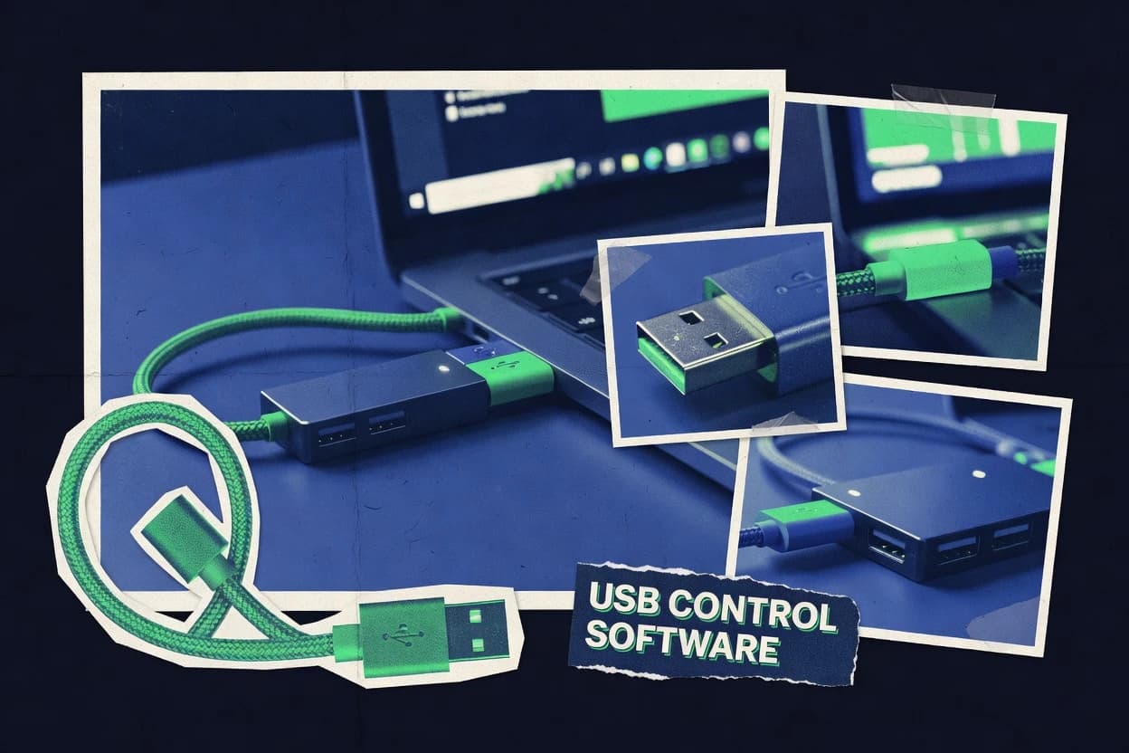 Top 10 Best Usb Control Software of 2026