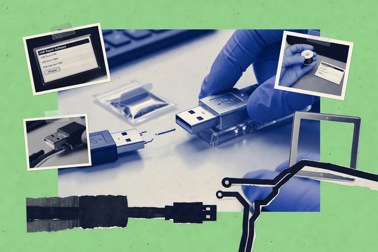 Top 10 Best Usb Repair Software of 2026