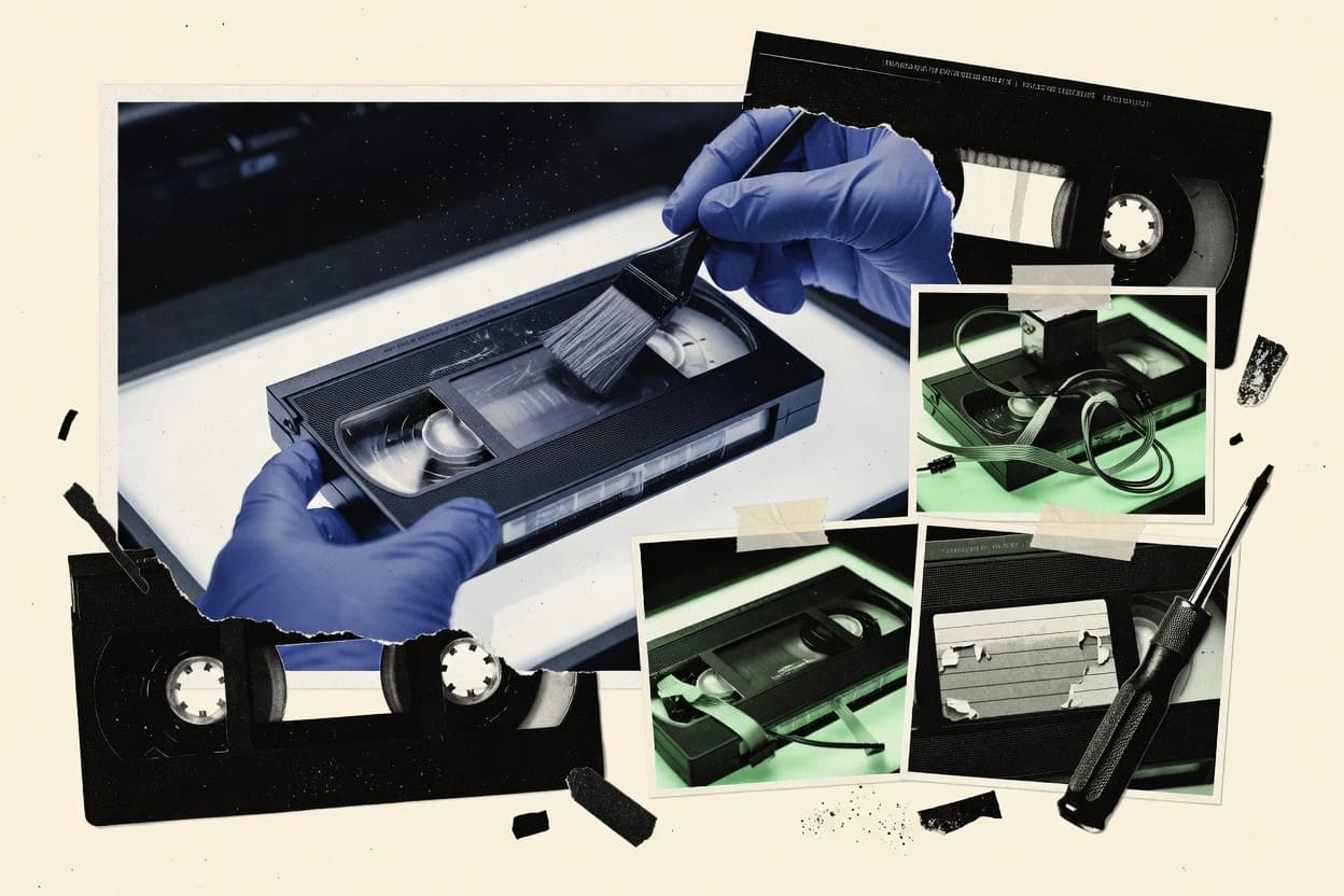 Top 10 Best Vhs Restoration Software of 2026