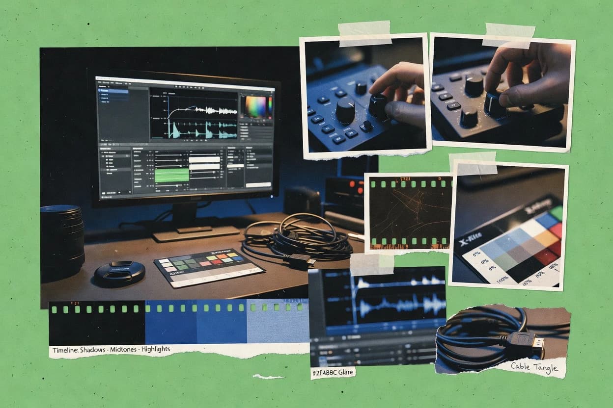Top 10 Best Video Color Grading Software of 2026