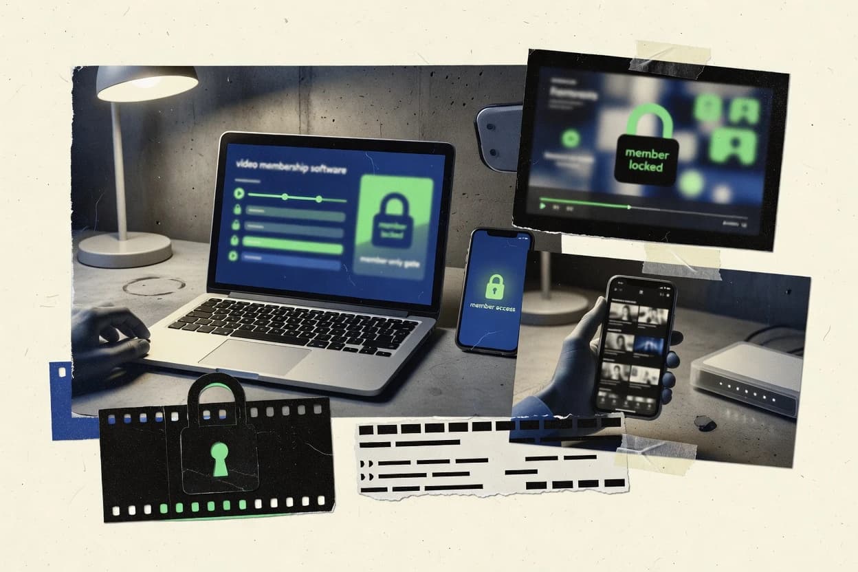 Top 10 Best Video Membership Software of 2026