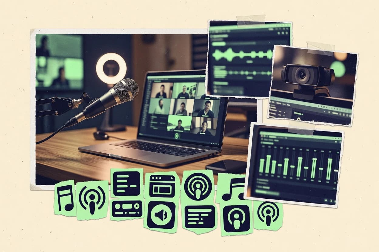 Top 10 Best Video Podcast Software of 2026