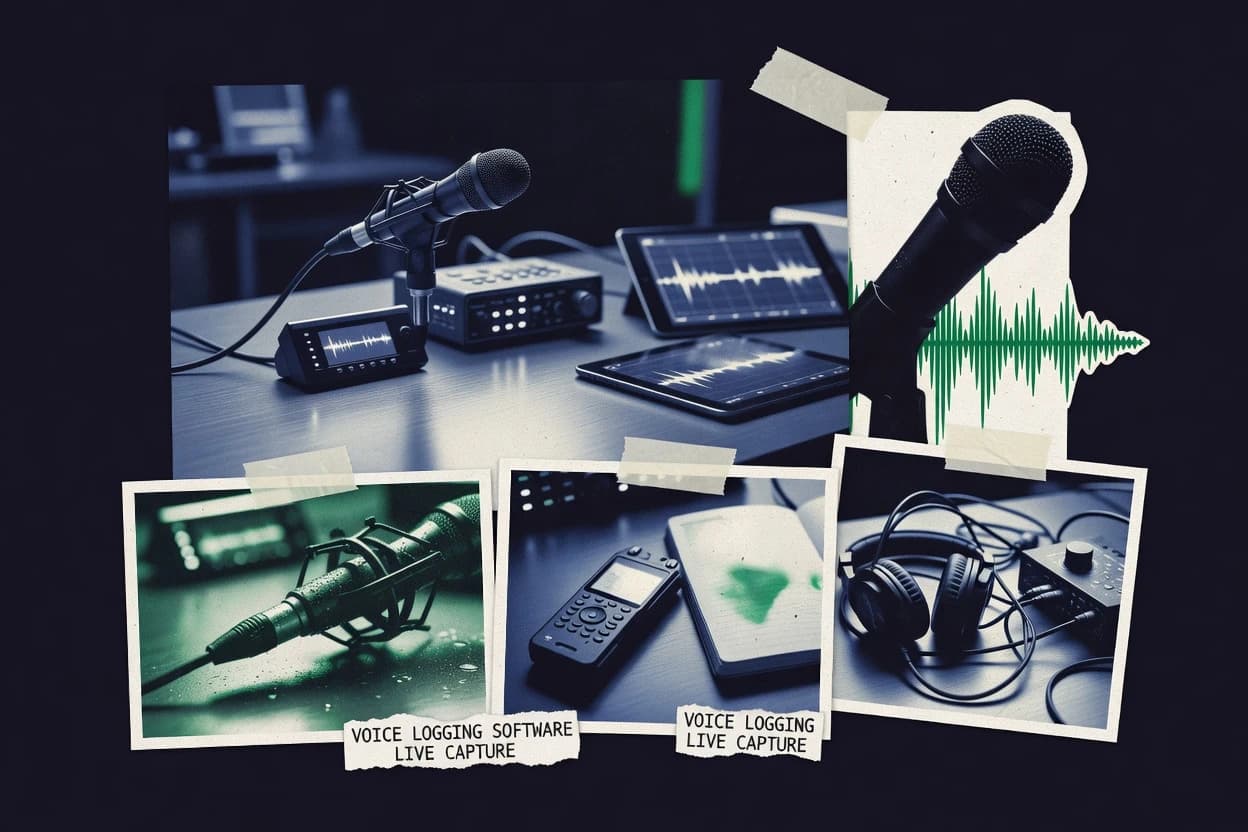Top 10 Best Voice Logging Software of 2026
