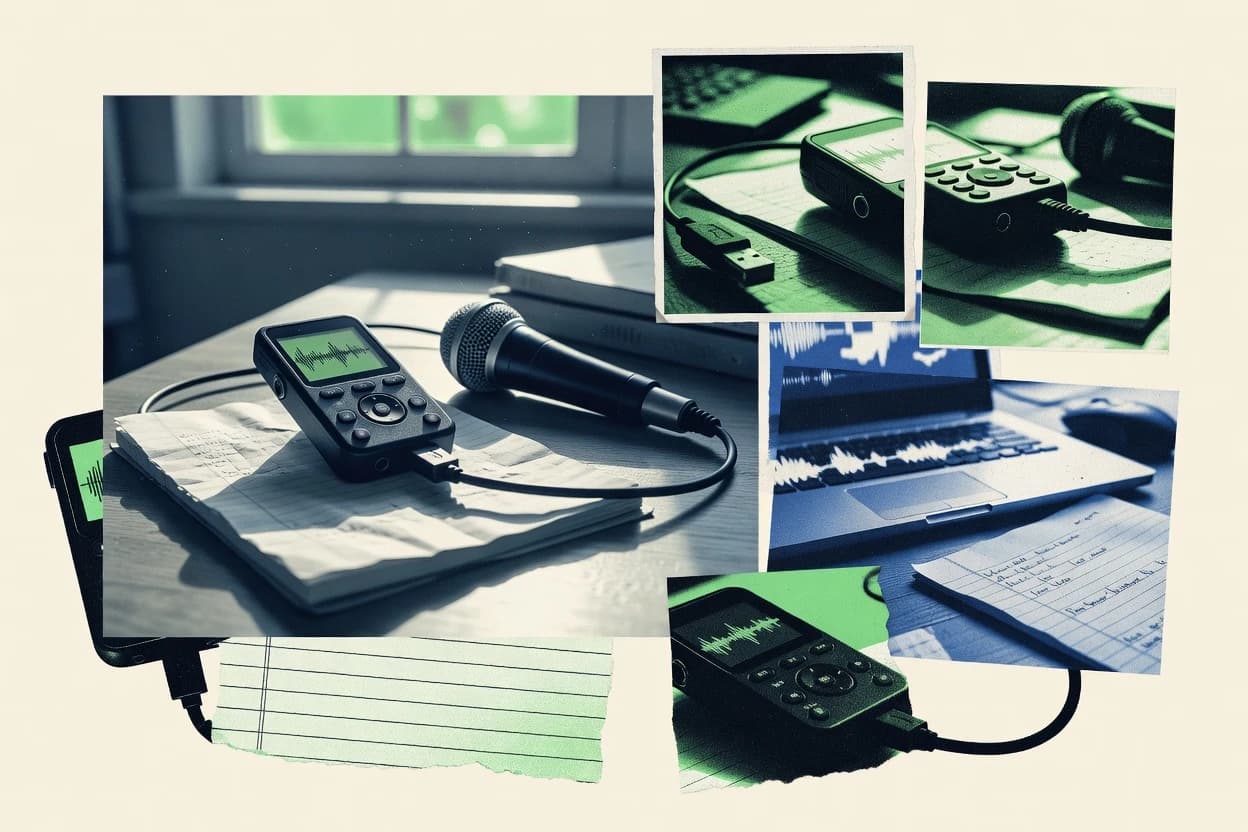 Top 10 Best Voice Recorder With Transcription Software of 2026