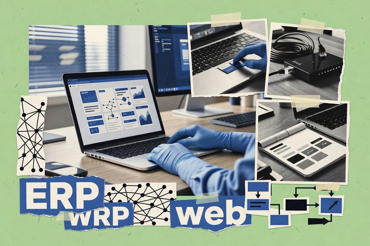 Top 10 Best Web ERP Software of 2026