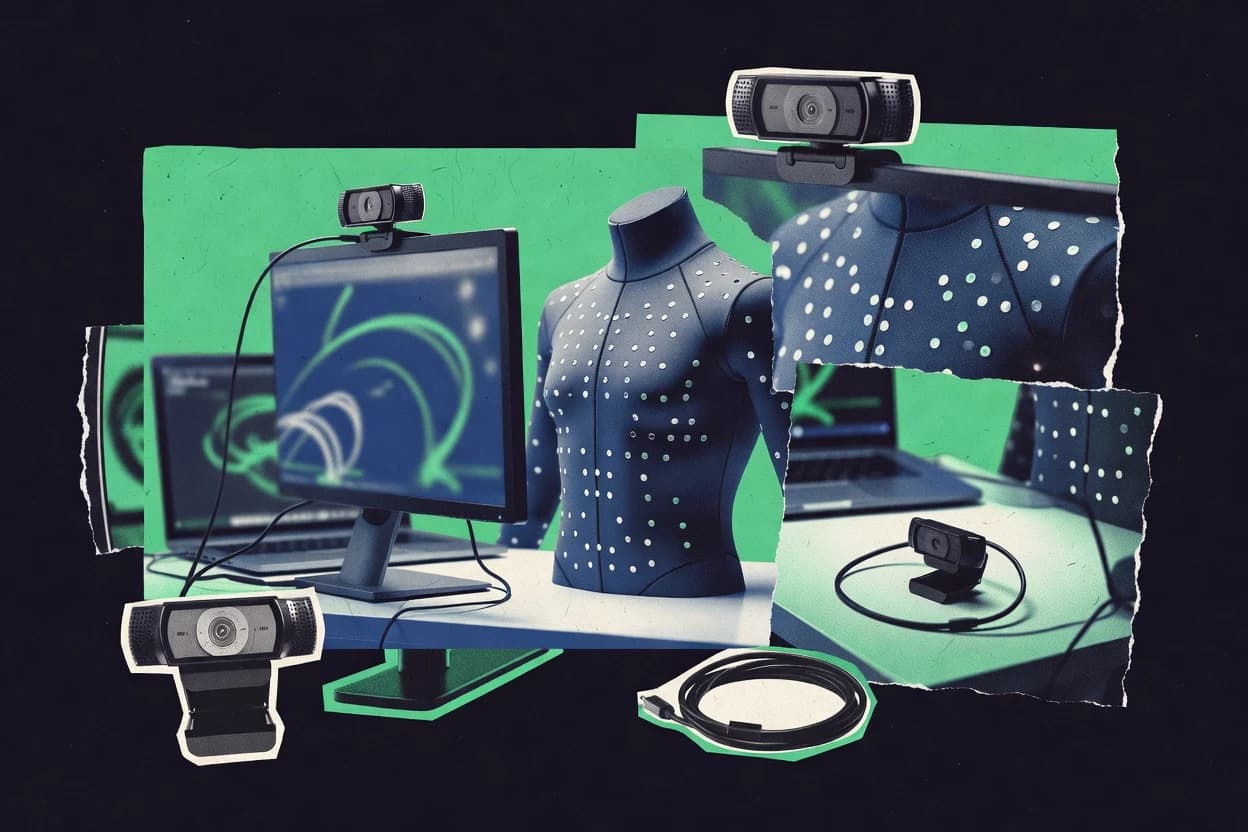 Top 10 Best Webcam Motion Capture Software of 2026