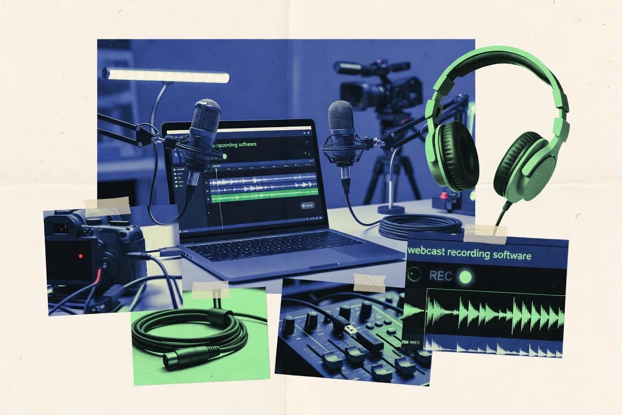 Top 10 Best Webcast Recording Software of 2026