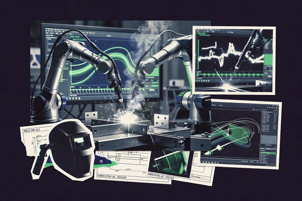 Top 9 Best Welding Robot Simulation Software of 2026