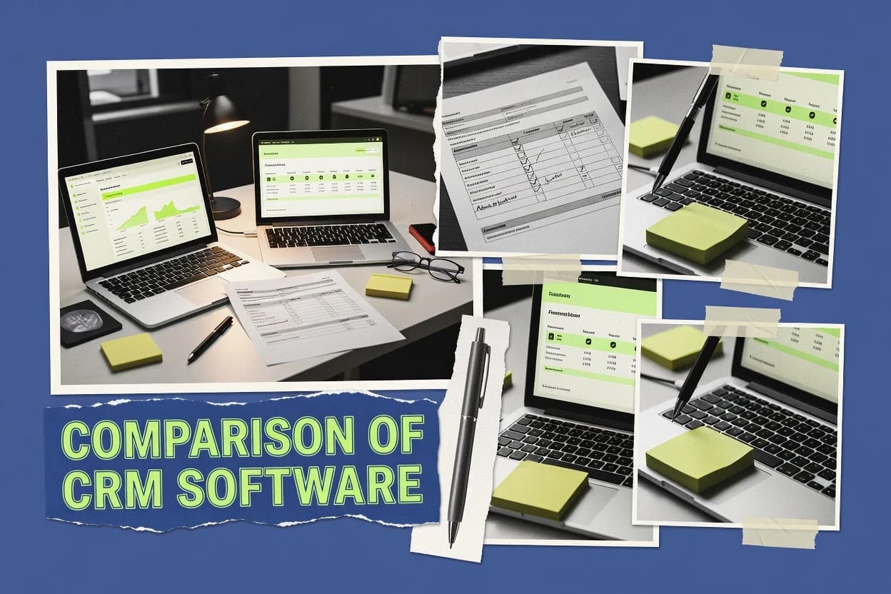 Top 10 Best Comparison Of CRM Software of 2026