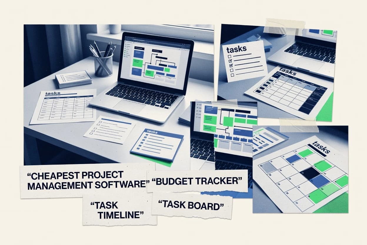 Top 10 Best Cheapest Project Management Software of 2026