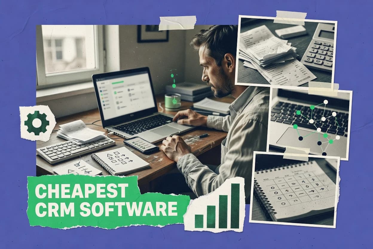 Top 10 Best Cheapest CRM Software of 2026