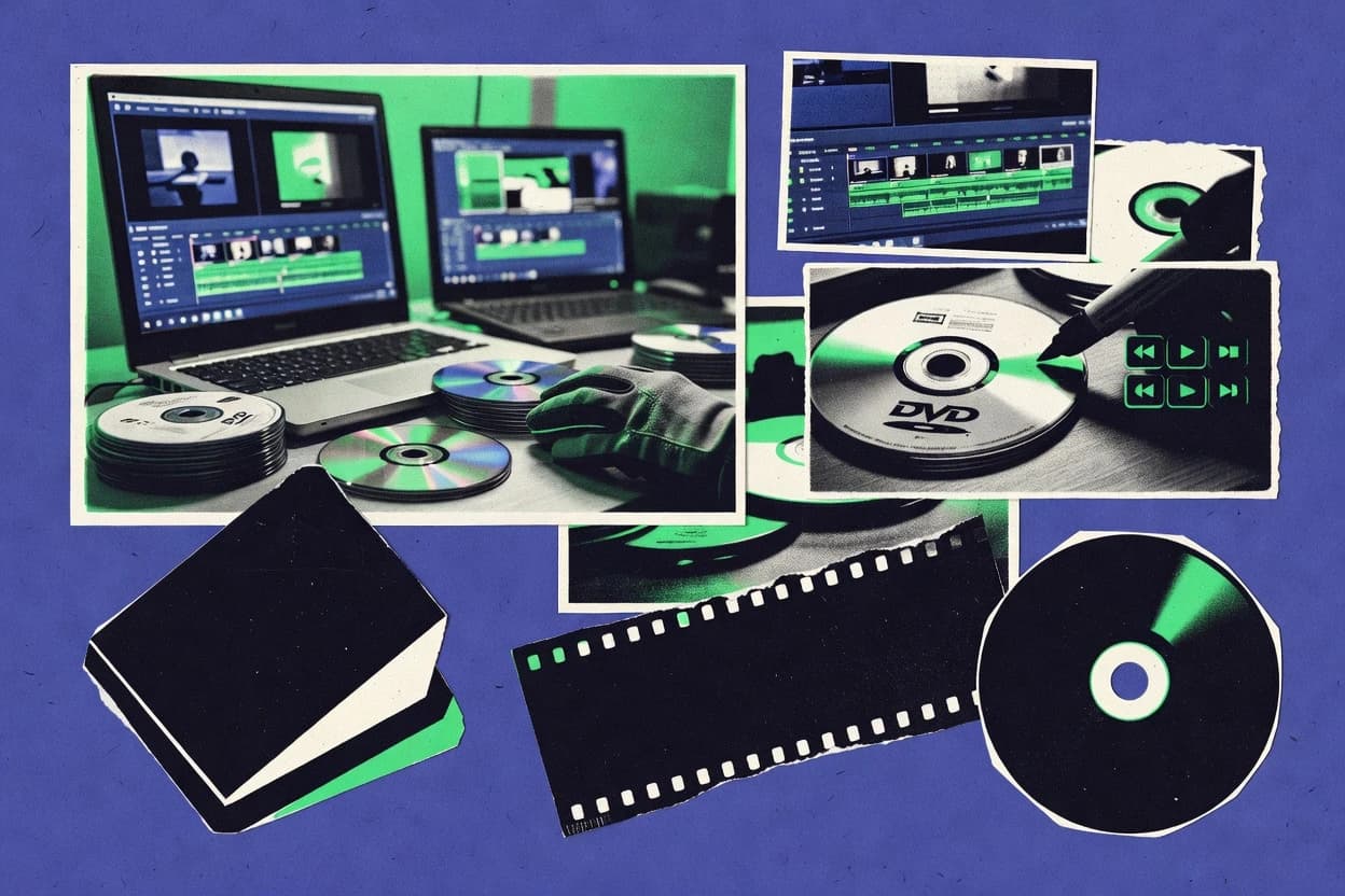 Top 10 Best Dvd Editing Software of 2026