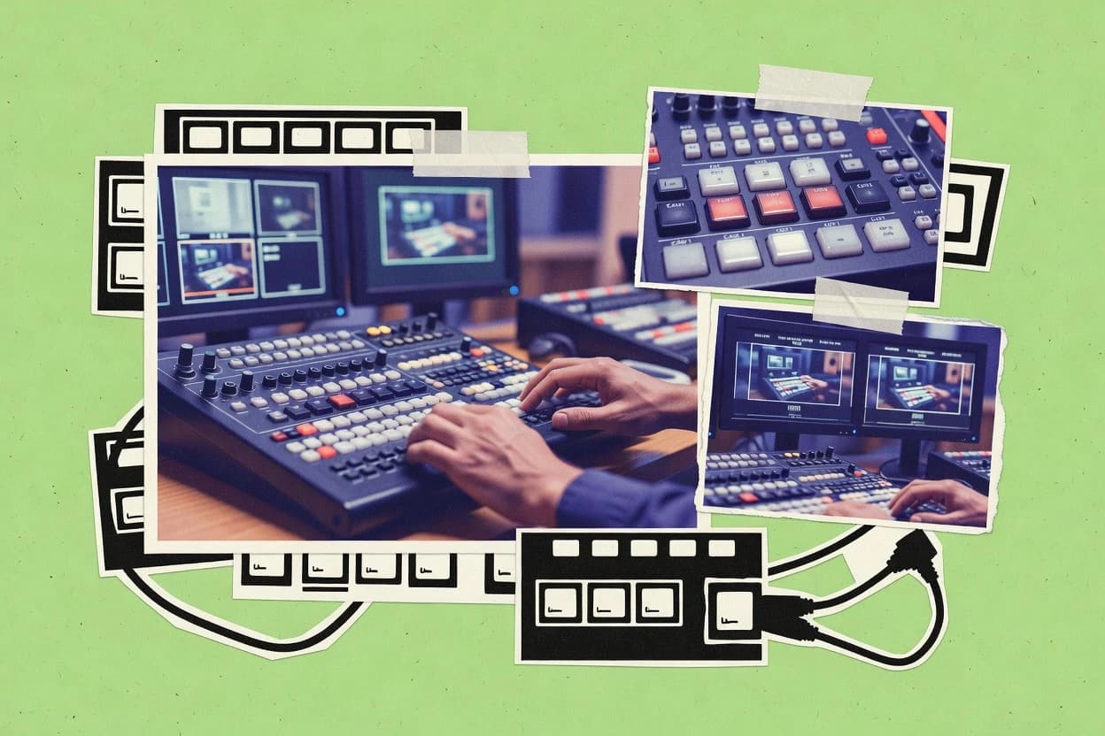 Top 10 Best Live Video Switcher Software of 2026
