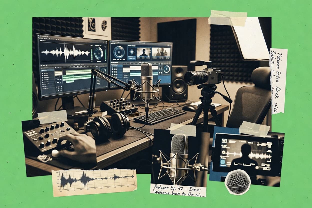 Top 10 Best Podcast Audio And Video Software of 2026