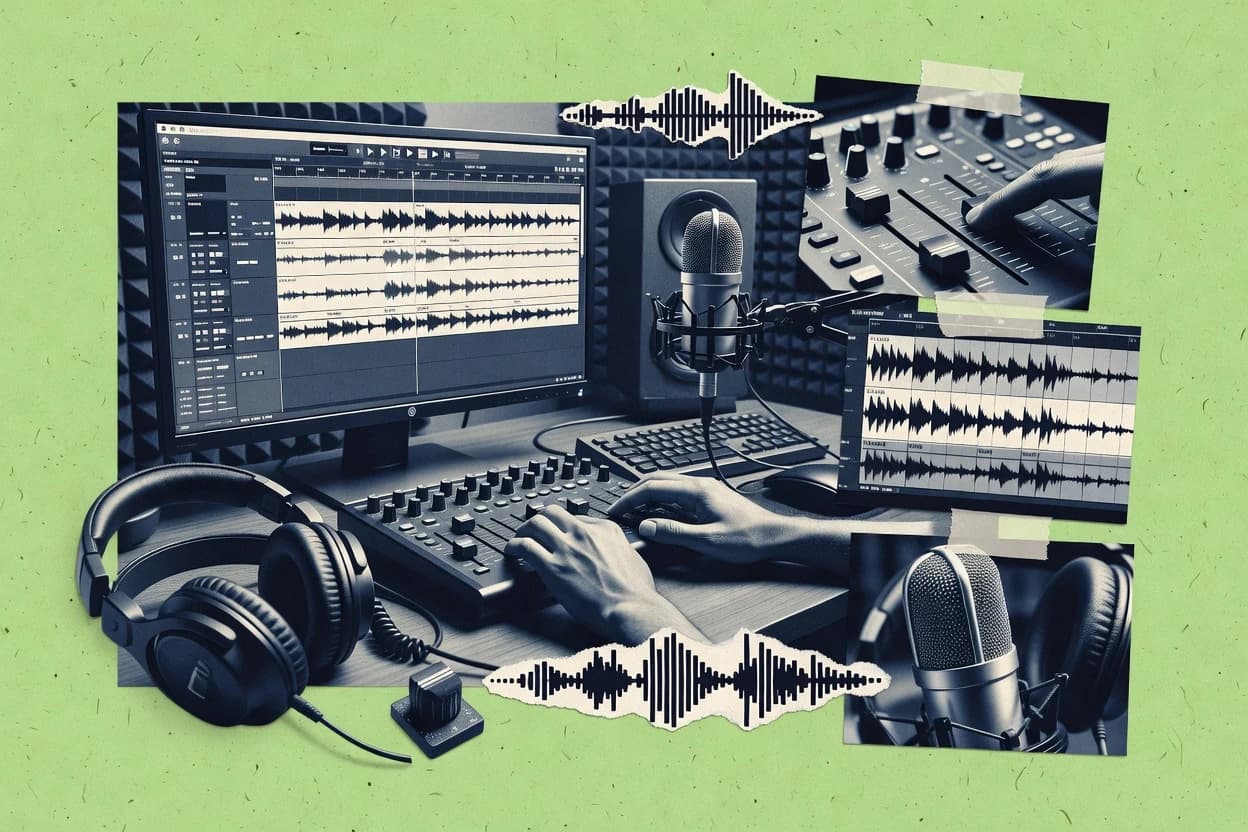 Top 10 Best Podcast Audio Editing Software of 2026