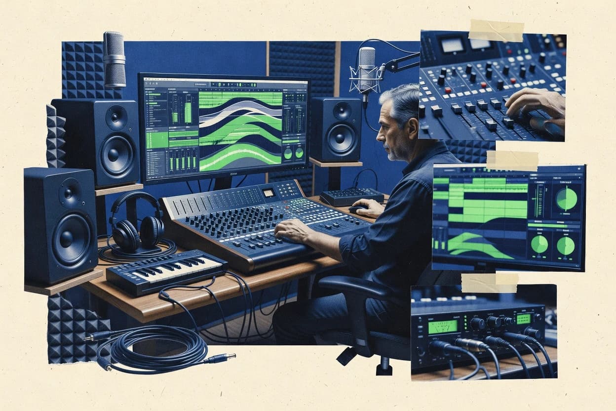 Top 10 Best Recording And Mixing Software of 2026
